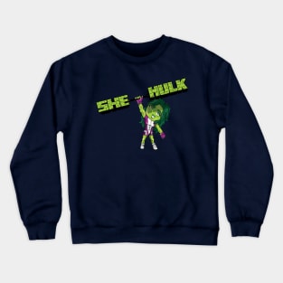 She-Hulk Gains Crewneck Sweatshirt
